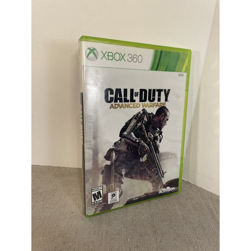 Call of Duty: Advanced Warfare (Microsoft Xbox 360) Case + Install Disc Only